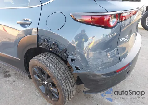 2024 Mazda Cx-30 2.5 S Carbon Edition from USA, damaged, VIN 3MVDMBCMXRM686797